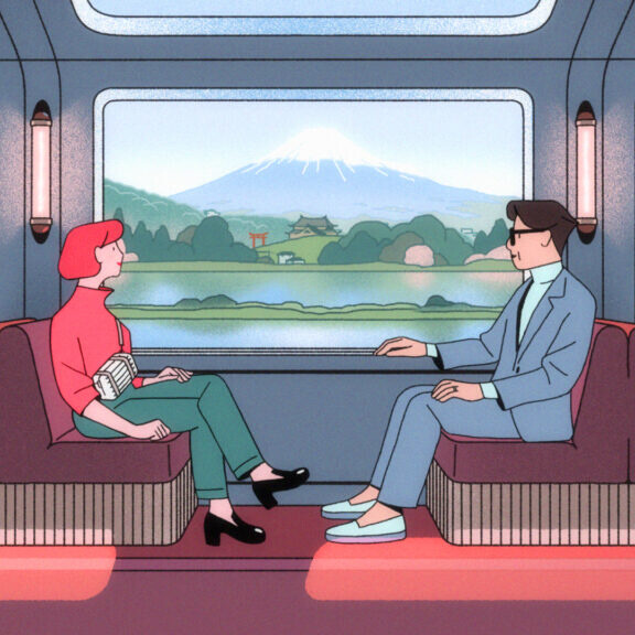 stationery materials laying on a grid